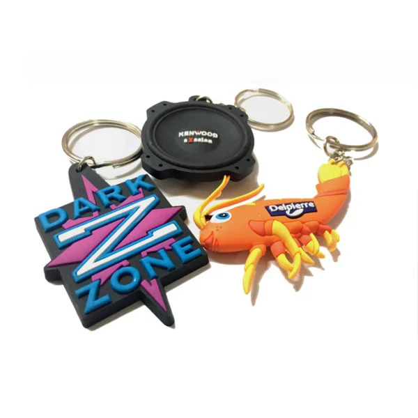 3D-Werbeanhänger aus PVC