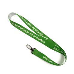 Schlüsselbänder mit einseitigem Farbaufdruck