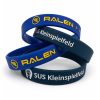 Silikonarmbänder mit Aufdruck Cintapunto®