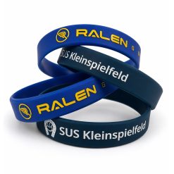 Silikonarmbänder mit Aufdruck Cintapunto®