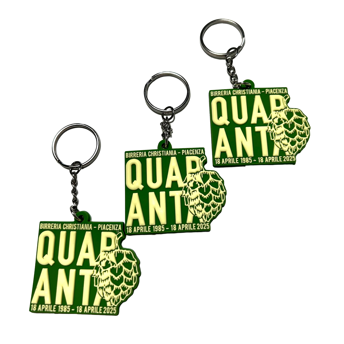 3D-Werbeanhänger aus PVC – Bild 2