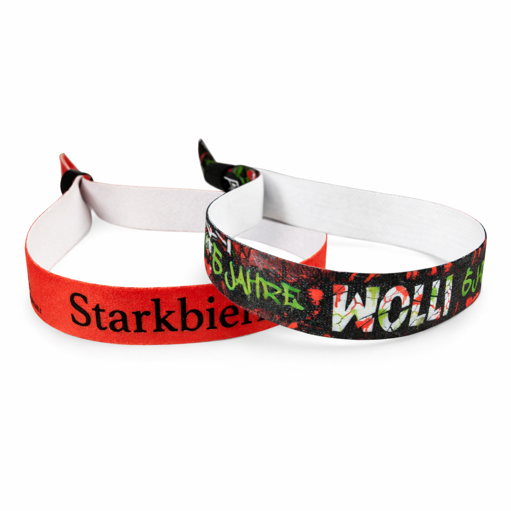 Festivalbändchen Cintapunto®