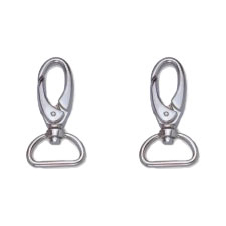 Zwei Karabiner Krabbe