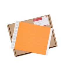 Einlassbänder Cinta® Premium in Neon-Orange