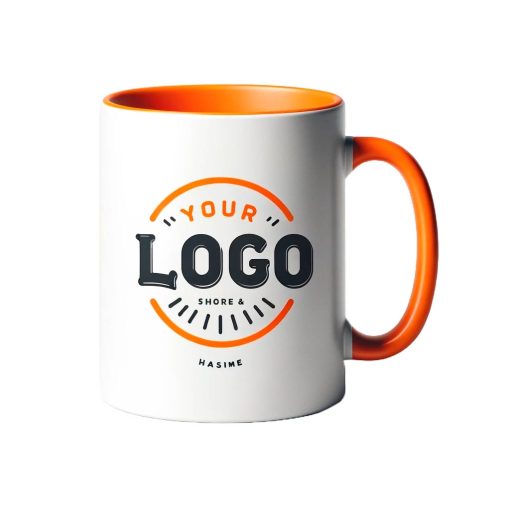 Werbetassen mit Logo-Druck für Unternehmen