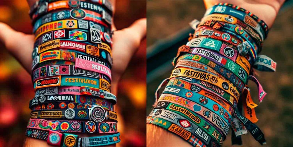 Was ist ein Festivalbändchen?