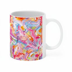 Alternative view of Weiße Werbetassen mit Vollbedruckung