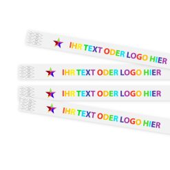 Cinta® Eintrittsbänder mit vollfarbigem Druck