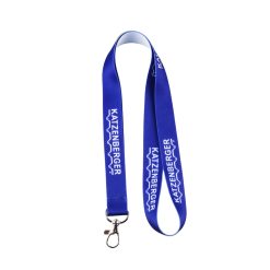 Schlüsselbänder mit einseitigem Farbaufdruck