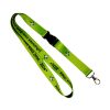 Lanyard mit Sicherheitsverschluss 4+4 Cintapunto®