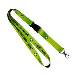 Lanyard mit Sicherheitsverschluss 4+4 Cintapunto®